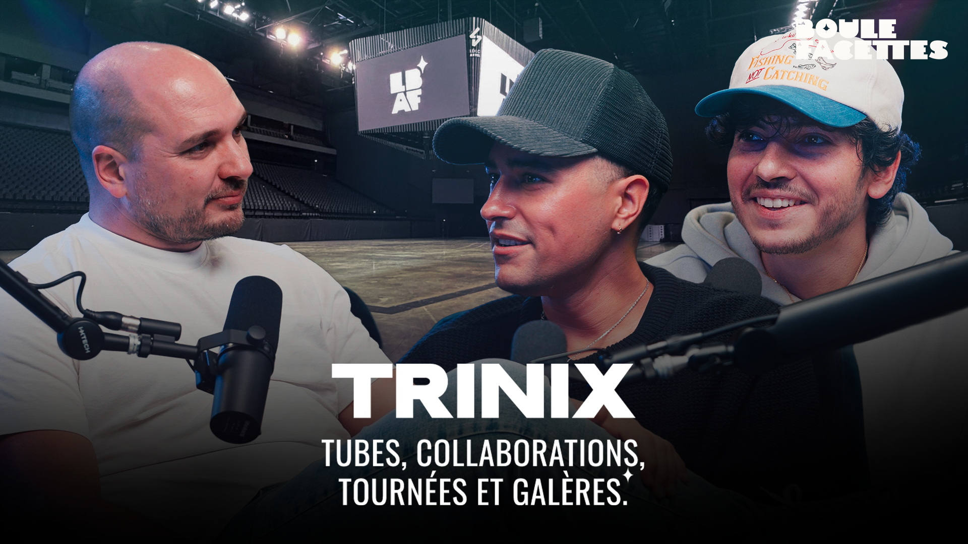 TRINIX - LA BOULE À FACETTES